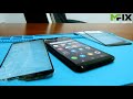 Разборка Meizu M6T, замена стекла (тачскрин)