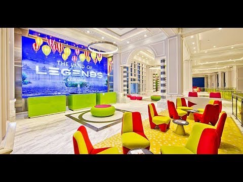 Зимняя сказка в Стране Легенд (Турция, Белек) - Winter Tale at The Land of Legends (Turkey, Belek)