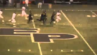 preview picture of video 'A huge play! Joliet Catholic's Tyler Reitz runs for a 67-yard gain!'