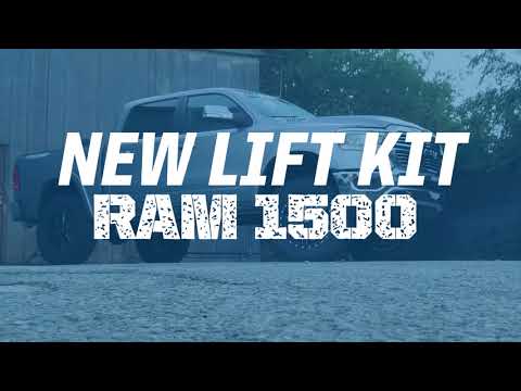 NEW 6\" Lift Kit for 2019 Dodge Ram from Pro Comp