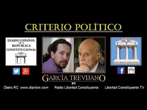 2 de mayo, Trevijano desarma a Pablo Iglesias