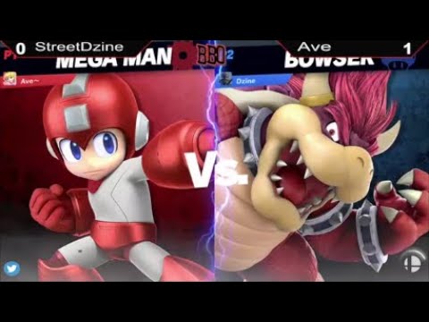 BBO #6 Winners Final: Ave~ (Mega Man) vs StreetDzine (Snake, Bowser)