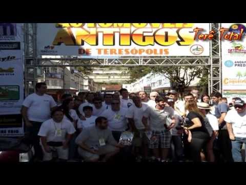 XXXI Exposição de automóveis antigos de Teresópolis