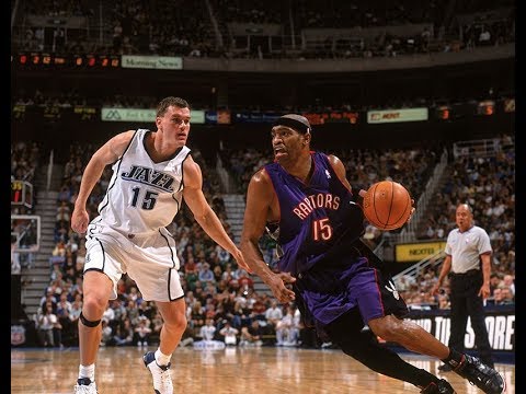 2004.11.10 - Vince Carter 16 Pts Highlights vs Utah Jazz