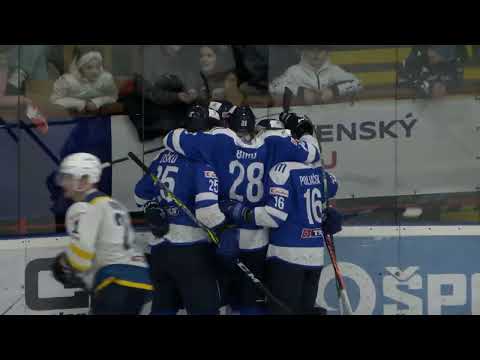 Semifinále 2. zápas HC 19 Humenné – HK VITAR Martin 0:5 (HIGHLIGHTY)