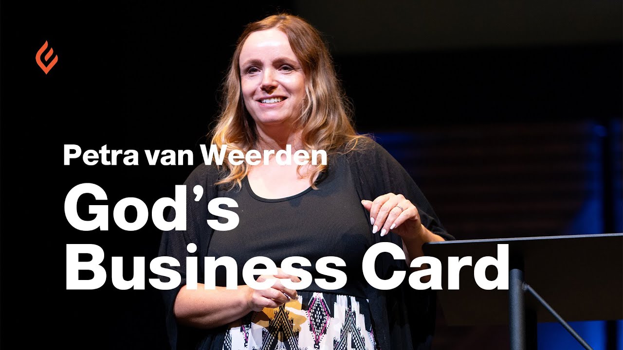 God’s Business Card