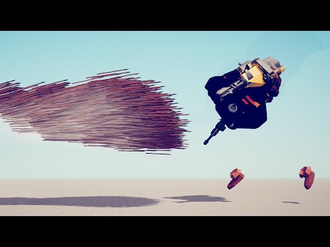 MECH vs EVERY GOD - Totally Accurate Battle Simulator