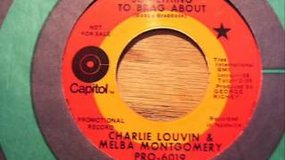 Charlie Louvin & Melba Montgomery "Something To Brag About"