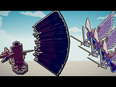 BALLISTA GOD vs EVERY UNIT #7 - Totally Accurate Battle Simulator | TABS