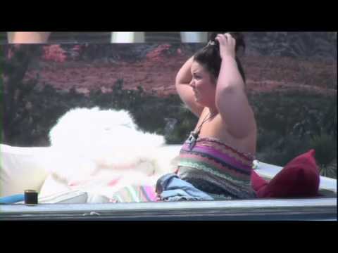 Becky fuming after row with Deana