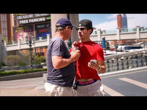 Stealing Strangers Money Prank!