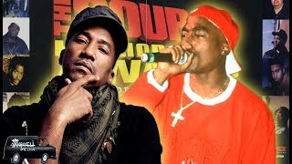 Q-TIP TALKS 2PAC BEEF  &quot;POETIC JUSTICE 2 THE SOURCE AWARDS&quot;!!