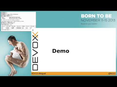 A whirlwind tour through lingual: ANSI SQL for apache hadoop