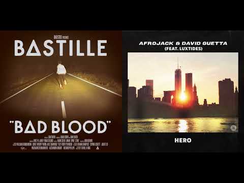 Pompeii's Hero (Mashup) - Bastille x Afrojack & David Guetta (ft. Luxtides)