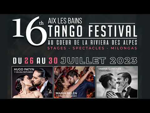 AIX LES BAINS TANGO FESTIVAL Teaser 2024