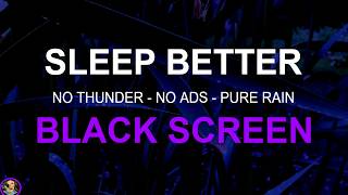 Soothing Rain Sounds For Sleeping, Soothing Relaxation, Pure Sleeping No Thunder, Sleep Aid Rain