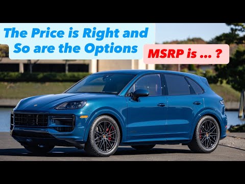 This 2025 Cayenne GTS is better than the 2026 GTS? Montego Blue GTS in Greenwich CT