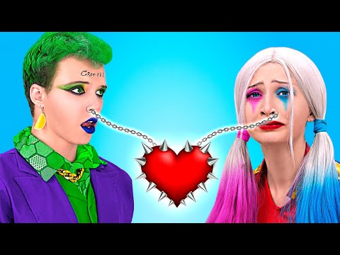 Coringa Termina Com A Arlequina | Como Esquecer O Ex-Namorado, Por HaHa-bilidades