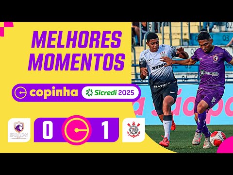 Gols e lances de Falcon x Corinthians