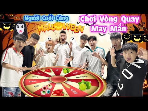 The Last Person to Play the Halloween Wheel of Fortune #trangvinhne