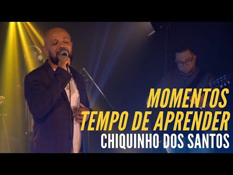 CHIQUINHO DOS SANTOS - Momentos / Tempo de Aprender | Pocket Show da Fórmula do Samba