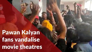 Movie theatres vandalised in Andhra as Pawan Kalyan’s ‘Vakeel Saab’ shows cancelled