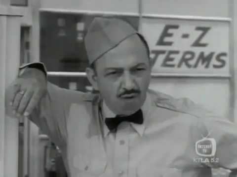 Mel Blanc ,Rochester and Jack Benny  Trip to Palm springs Sketch