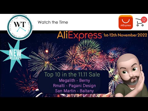 AliExpress 11.11 Sale | My Top 10 HOT & NEW watches plus BONUSES | Some GREAT pieces!!