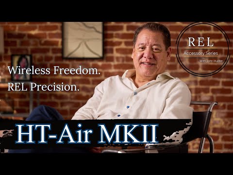 REL HT-Air MKII Explained: Wireless Done the REL Way