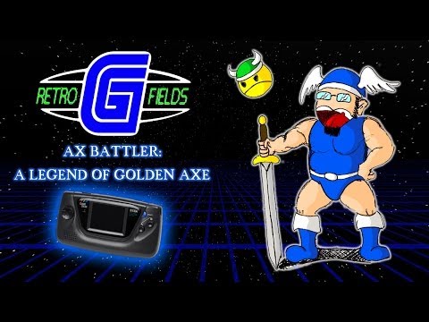 Ax Battler : A Legend of Golden Axe Game Gear