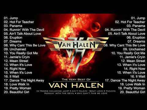 Best of Van Halen- Van Halen Greatest Hits Full Album 2022