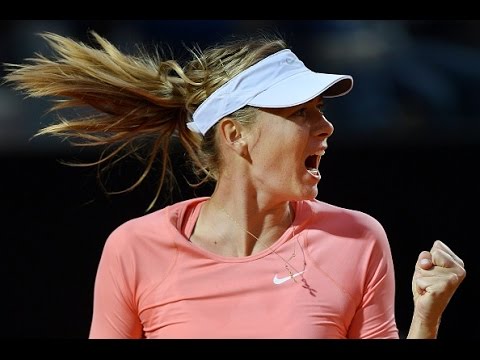 2015 Internazionali BNL d'Italia Quarterfinal WTA Highlights