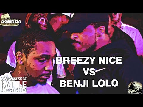 Benji LoLo vs Breezy Nice