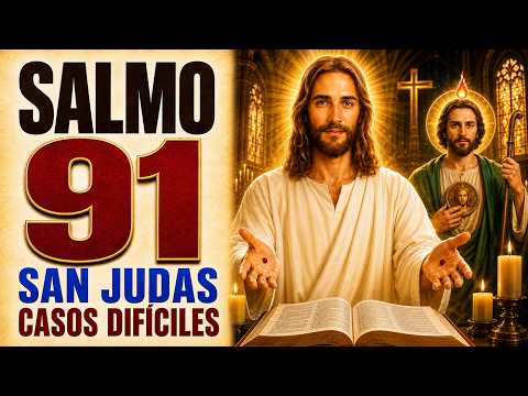 SALMO 91 Y SAINT JUDE THADDEUS | PROTECCIÓN PARA DIFFICULT CASES