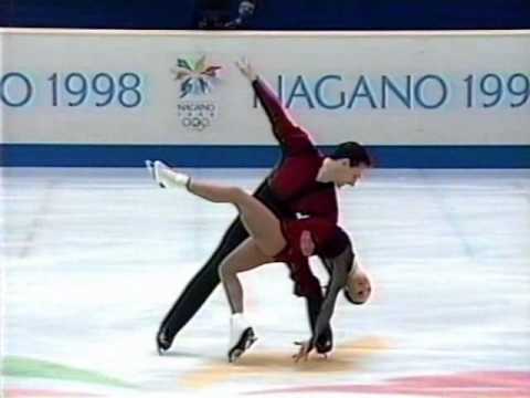 McGrath & Carr (AUS) - 1998 Nagano, Figure Skating, Pairs' Short Program