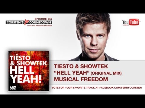 Corsten's Countdown #257 - Official Podcast