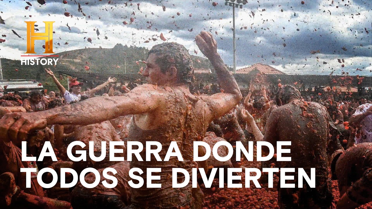 La Guerra de Comida Más Grande del Mundo 🇪🇸🍅 - Increíble con Dan Aykroyd