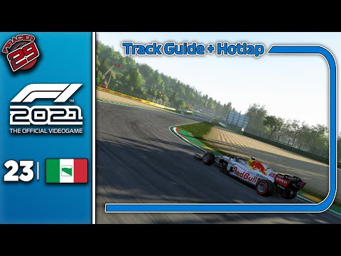 F1 2021 Track- und Setup-Guide + Hotlap (1:14.060) @Imola