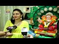 Himmanshoo Malhotra Amruta Khanvilkar Ganpati Pooja 2015