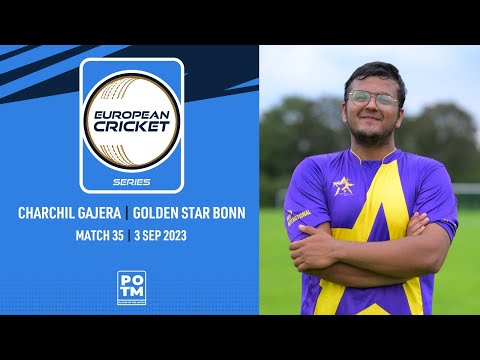 POTM: C.Gajera - GSB vs BYS | Highlights | ECS Germany, Krefeld | 03 Sep 2023 | ECS23.805