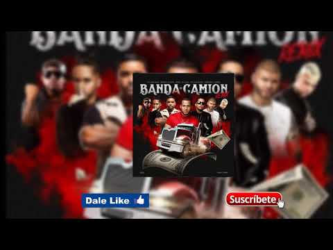 El Alfa Ft. De la Ghetto, Farruko, Villano Sam,Bryan Meyers, Zion, Noriel - Banda De Camión Remix