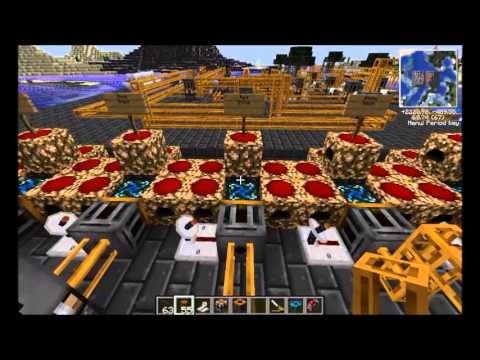 Tekkit MFSU Automated Factory