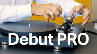 Video thumbnail for Deep talk with CEO Lichtenegger - Debut PRO turntable | Pro-Ject Audio Systems by Pro-Ject Audio Systems
