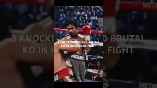 FILM STUDY REMINDER: SLEEPING PILL COUNTER RIGHT HAND OVERSHADOWED PACQUIAO VS MARQUEZ 4 FIGHT