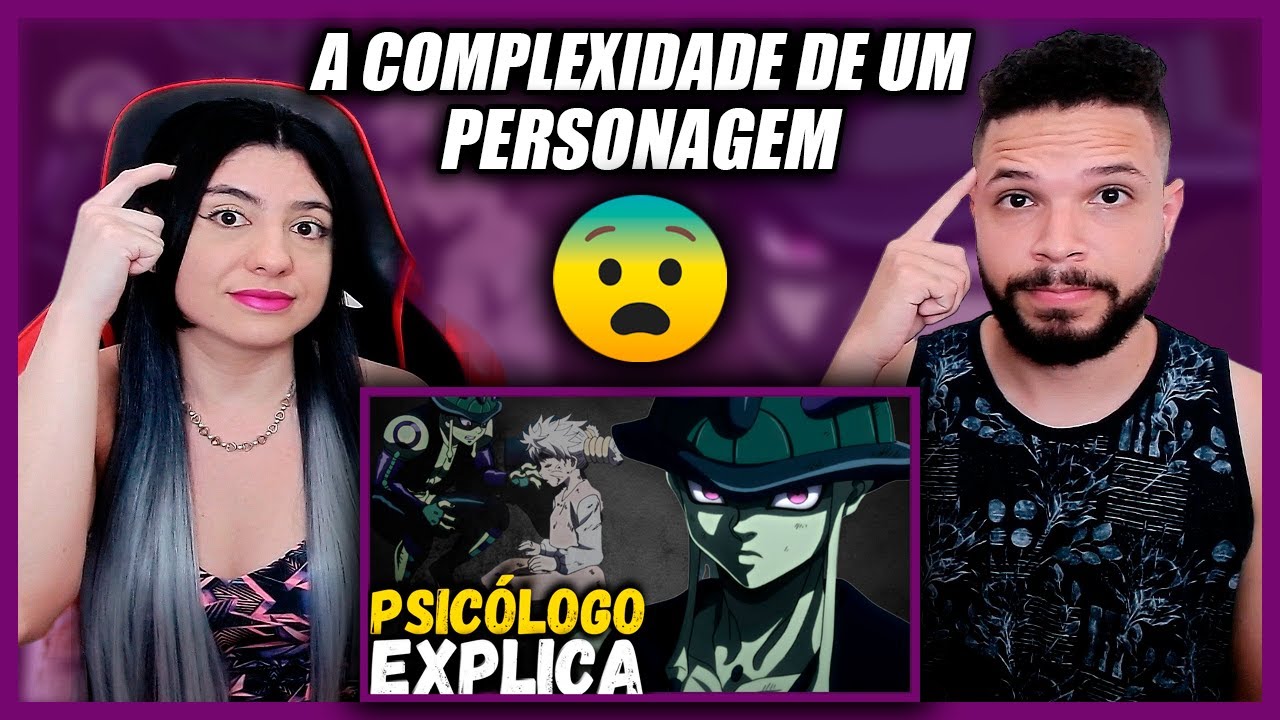 MERUEM e a APRENDIZAGEM EXPERIENCIAL | Psicologia HunterXHunter (REACT)