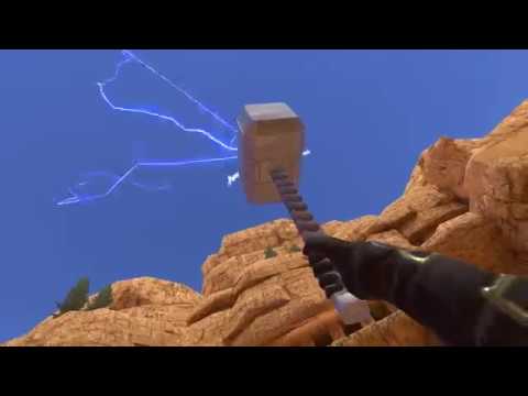 Blade and Sorcery | Mjolnir Mod!
