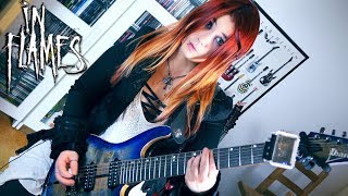 IN FLAMES - Trigger [GUITAR COVER] 4K | Jassy J