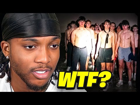 WEIRD COLLEGE HAZING GETS EXPOSED WHEN COPS ARE CALLED...