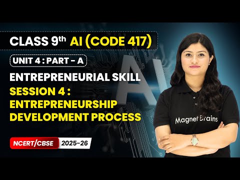 Artificial Intelligence Book Overview Class 9th CODE 417 NCERT CBSE 2025 26
