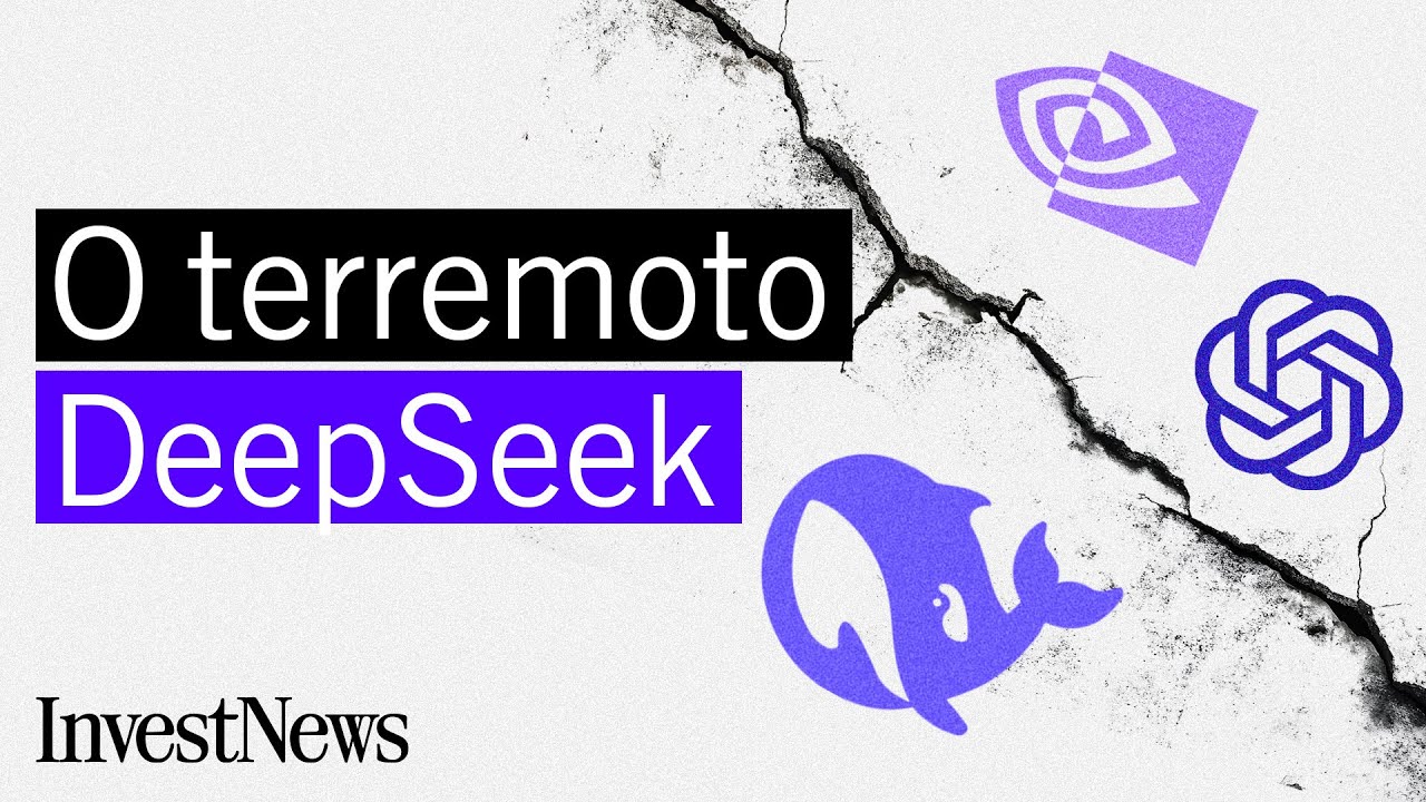 DEEPSEEK: Por que (e como) uma IA DA CHINA bagunçou o mercado americano